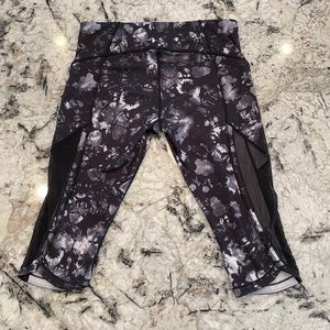 Lululemon Athletica 3/4 length leggings